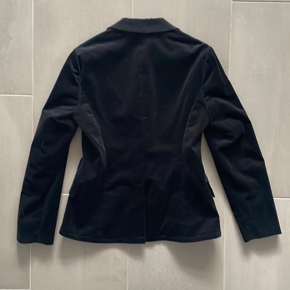 Nine West fitted velvet blazer - Picture 3 of 17